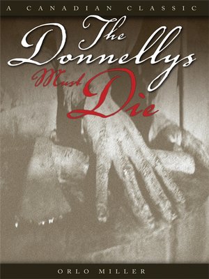 cover image of The Donnellys Must Die